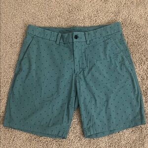 lululemon athletica Men's Blue Patterned Shorts